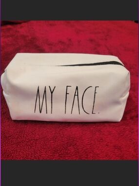 RAR DUNN My Face Makeup up Zipper Pouch